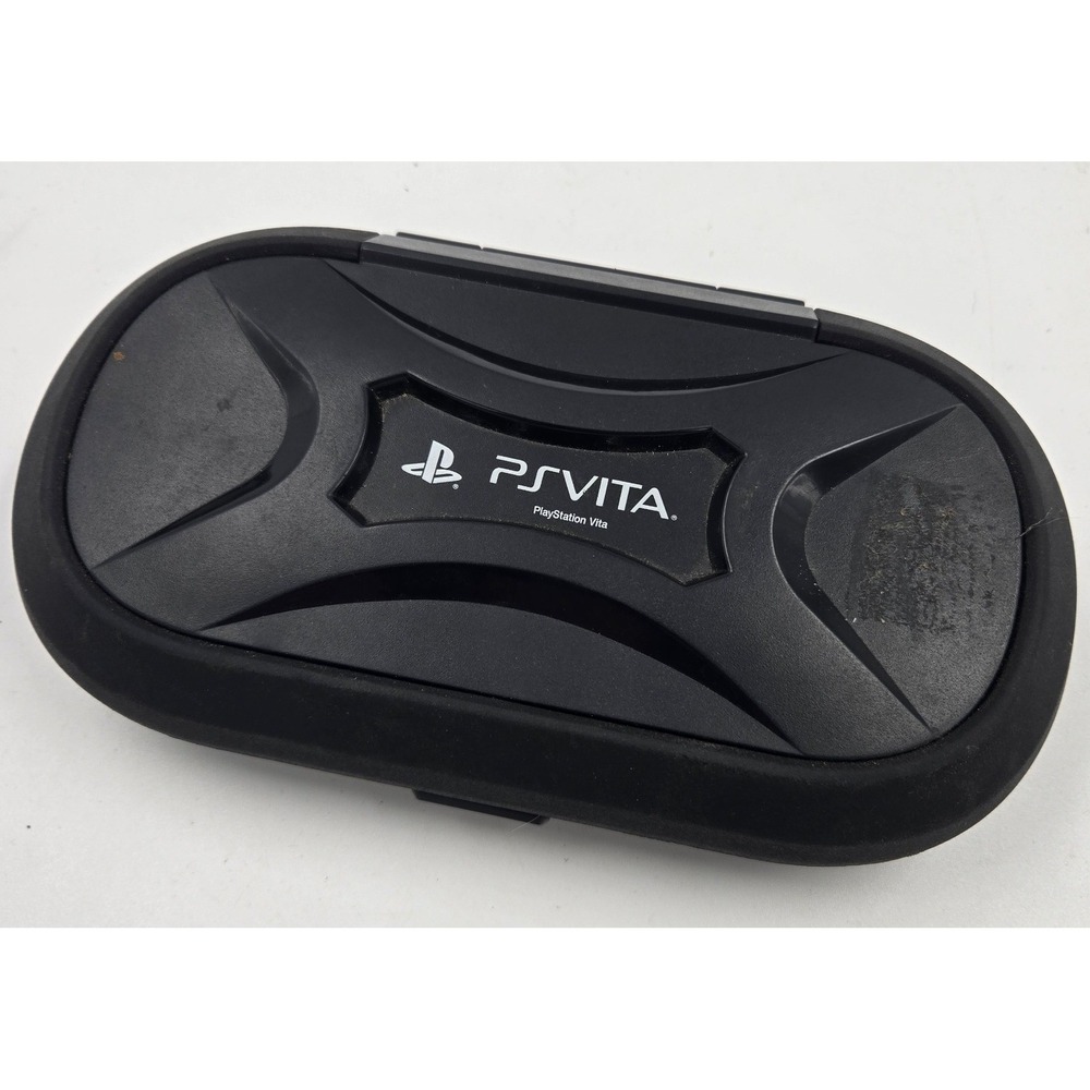 Sony PlayStation Vita Vault Case Rocketfish RF-PSV1301 Black Hard Shell Travel